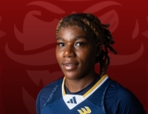 Ines Gnahore makes a great defensive play for the steal