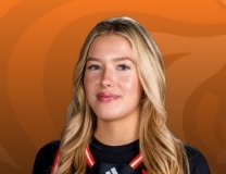 Luisa Anderegg with the and-1!