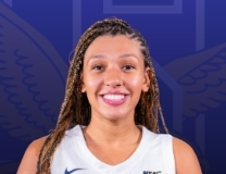 Sydney Burris with the hoop & harm