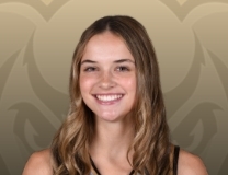 Madelyn Geers with the and-1!