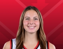 Sophia Gregory drills basket vs. Florida International Panthers