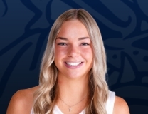 Teryn Gardner drills the trey