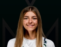 Erica Hall makes a great defensive play for the steal