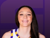 Bella Hines drills basket vs. UT Arlington Mavericks