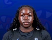 Nyadieng Yiech with the hoop & harm