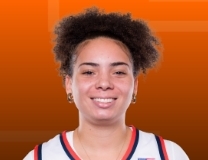 Jasmyn Cooper drills bucket vs. Mercyhurst Lakers