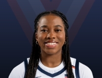 Gabby White with the 2 Pt