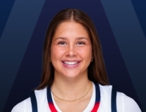 Molly Ladwig hits the shot vs. Bellarmine Knights