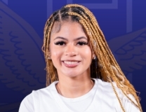 Kyley Gary-Grayson gets the and-1