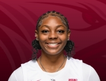 Amaya Harris hits the basket vs. Oklahoma Sooners