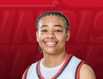 Kya Hurt with the and-1!