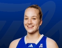 Dora Toman makes a great defensive play for the steal