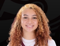 Rose Jamison knocks down basket