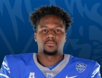 Everett Roussaw Jr. grabs interception vs. South Florida Bulls
