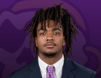 Picked! Tymir Brown hauls in the interception