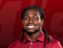 Touchdown! Rocko Griffin scores vs. Central Michigan