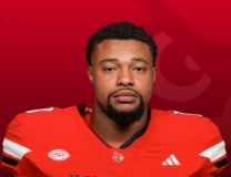 Esean Carter blocks kick vs. Louisville