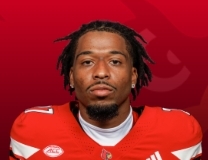 Jojo Evans comes up with an interception