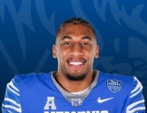 End Zone! Gregory Derosiers scores 13-yard rushing touchdown