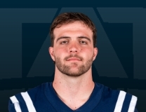 Matthew Durrance picks off Bryson Barnes in the red zone