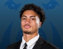 Picked! Sione Tuha hauls in the interception