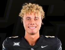 Picked! Jacob Redding hauls in the interception