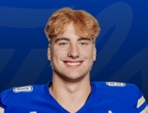 Brody Foley crosses goal line for 5-yard rushing touchdown