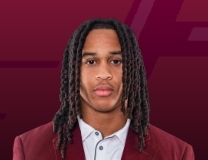 Picked! Kalen Carroll hauls in the interception