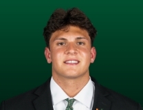 Carson Beck throws 4-yard touchdown pass to Alex Bauman