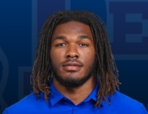 Picked! Jakari Foster hauls in the interception