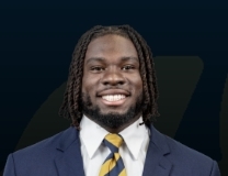 Touchdown! Kendrick Raphael scores vs. Virginia Tech