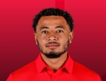 Picked! Tao Johnson hauls in the interception