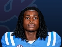 Princewill Umanmielen snags tipped interception for Ole Miss