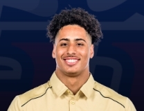 Touchdown! Evan Dickens scores vs. Missouri State