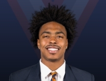 Kamren Robinson picks off California Golden Bears