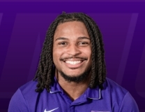 DJ Barksdale grabs interception vs. Texas State Bobcats