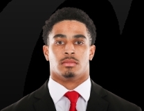 Christian Harrison comes up with an interception