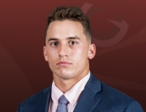 Hayden Johnson airs it out for 64-yard touchdown pass