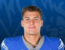Gianni Spetic makes 55-yard field goal