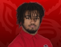 Touchdown! Jayden Scott scores vs. Georgia Tech