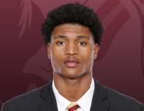 Daylan Smothers stiff-arms for big rush