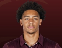 Picked! Michael Boudoin III hauls in the interception