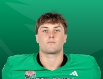 Keenan Wilson grabs interception vs. North Dakota Fighting Hawks