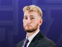 Gavin Rutherford powers in for a Stephen F. Austin TD