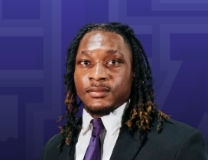 Jaylen Jenkins dashes in for a Stephen F. Austin TD