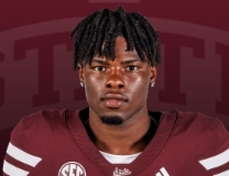 Touchdown! Kamario Taylor scores vs. Arkansas