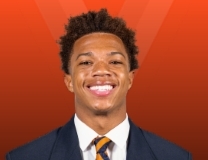 Corey Costner snags an impressive INT for Virginia