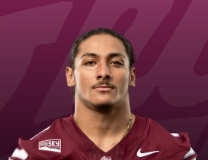 Touchdown! Malae Fonoti scores vs. Sacramento State