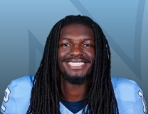 Demon June's 2nd TD adds to Tar Heels' lead