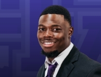 Picked! Kameron Reddic hauls in the interception